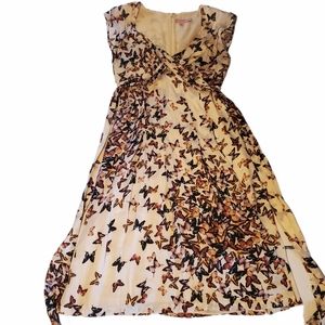 Ted Baker Butterfly Cluster dress